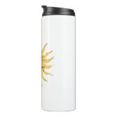 Sky Sun Shine Bright Thermosbeker (Geroteerd rechts)