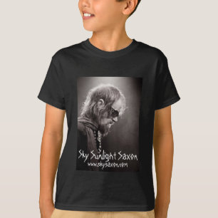Sky Sunlight Saxon in Toulouse T-shirt