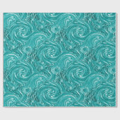 Sky Swirl Wrapping Paper Cadeaupapier (Vlak)
