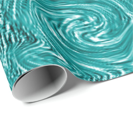 Sky Swirl Wrapping Paper Cadeaupapier (Rol Hoek)