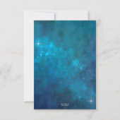 Sky Sympathie Funeral Foto bedankt (Achterkant)