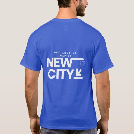 Sky T-shirt (Achterkant)