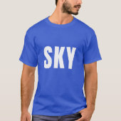 Sky T-shirt (Voorkant)