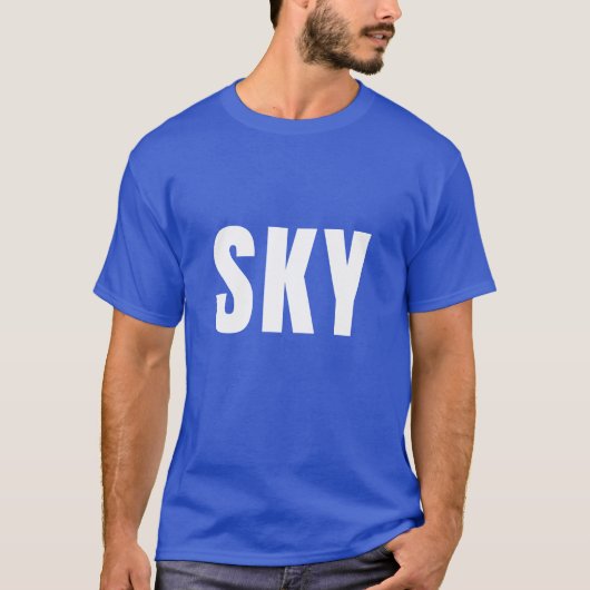 Sky T-shirt (Voorkant)