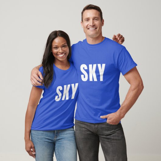 Sky T-shirt (Unisex)