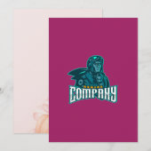 Sky Team Air Force Logo | Heroic Esports Design Kaart (Voorkant / Achterkant)