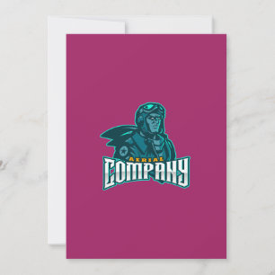 Sky Team Air Force-logo Heroic Esports-ontwerp Kaart