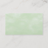 Sky Texture 01 - Light Green Visitekaartje (Achterkant)