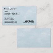 Sky Texture 01 Visitekaartje (Voorkant / Achterkant)