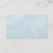 Sky Texture 01 Visitekaartje (Achterkant)