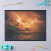 Sky Thunderstorm Sunset Decoupage Tissue Paper Tissuepapier (Craft)