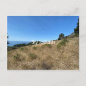 Sky to Earth Briefkaart (Voorkant)