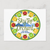 Sky Top Orchard Briefkaart (Voorkant)