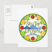 Sky Top Orchard Briefkaart (Voorkant / Achterkant)