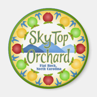 Sky Top Orchard Magneet