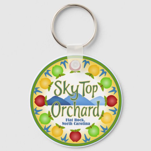 Sky Top Orchard Sleutelhanger (Voorkant)