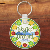 Sky Top Orchard Sleutelhanger (Voorkant)