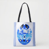 Sky Tote Bag (Voorkant)