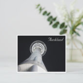 sky tower auckland nz briefkaart (Staand voorkant)