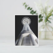 sky tower high briefkaart (Staand voorkant)