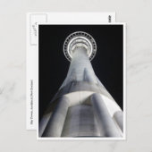 sky tower high briefkaart (Voorkant / Achterkant)