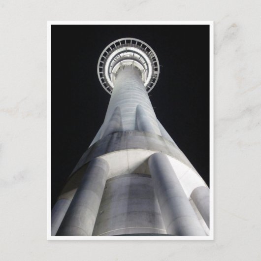 sky tower high briefkaart (Voorkant)