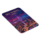 Sky Tower Nieuw-Zeeland Magneet (Rechterzijde)