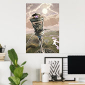 Sky Tower Poster (Thuiskantoor)