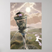 Sky Tower Poster (Voorkant)