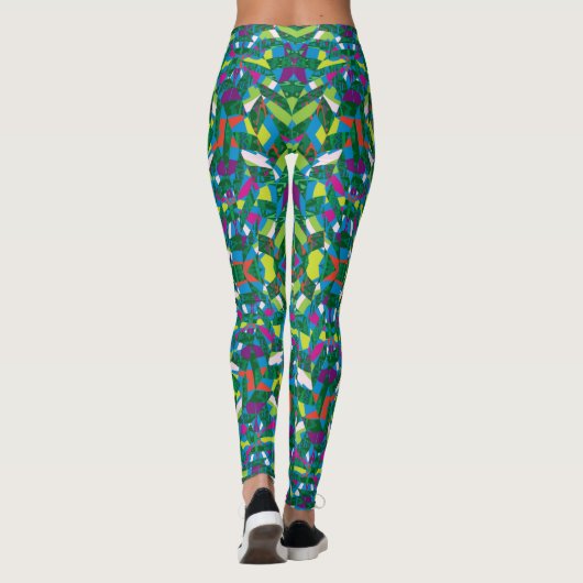 Sky Tower Sliced Leggings (Achterkant)
