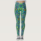 Sky Tower Sliced Leggings (Voorkant)