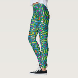 Sky Tower Sliced Leggings