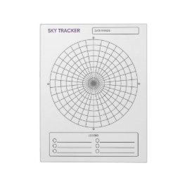 Sky Tracker Notitieblok