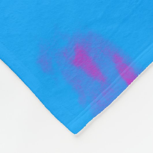 Sky Trekking - BMX Rider Fleece Deken (Hoek)