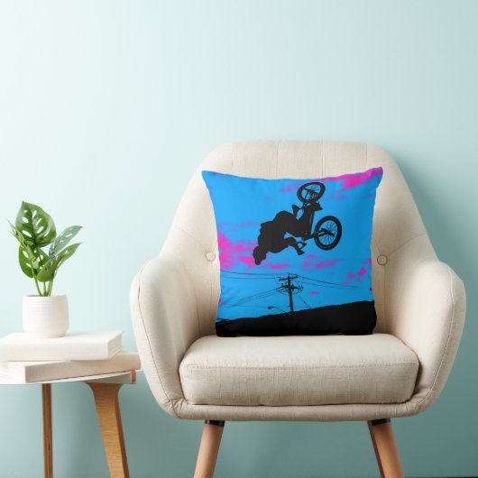 Sky Trekking - BMX Rider Kussen (Stoel)