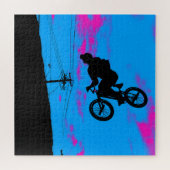 Sky Trekking - BMX Rider Legpuzzel (Horizontaal)