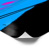 Sky Trekking - BMX Rider Perfect Poster (Hoek)