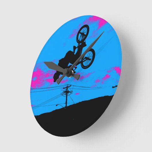 Sky Trekking - BMX Rider Ronde Klok (Hoek)