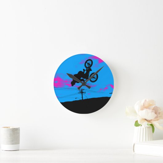 Sky Trekking - BMX Rider Ronde Klok (Huis)