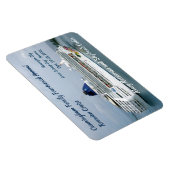 Sky Turend in Nassau Custom Stateroom Deurmarkerin Magneet (Rechterzijde)