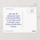 Sky Turning in Nassau Briefkaart (Achterkant)