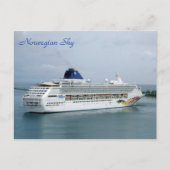 Sky Turning in Nassau Briefkaart (Voorkant)