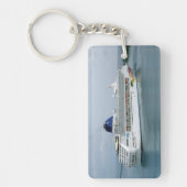 Sky Turning in Nassau Sleutelhanger (Voorkant)