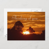 Sky Uitzicht Briefkaart (Voorkant / Achterkant)