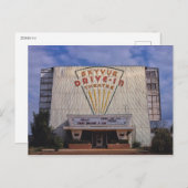 Sky Uitzicht Drive-In Theatre, Dothan, Verenigde S Briefkaart (Voorkant / Achterkant)