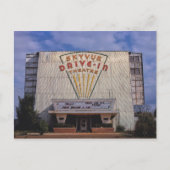 Sky Uitzicht Drive-In Theatre, Dothan, Verenigde S Briefkaart