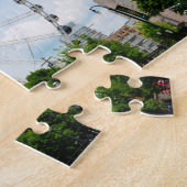 Sky Uitzicht Ferris Wheel Georgia Jigzaag Puzzle Legpuzzel (Zijkant)