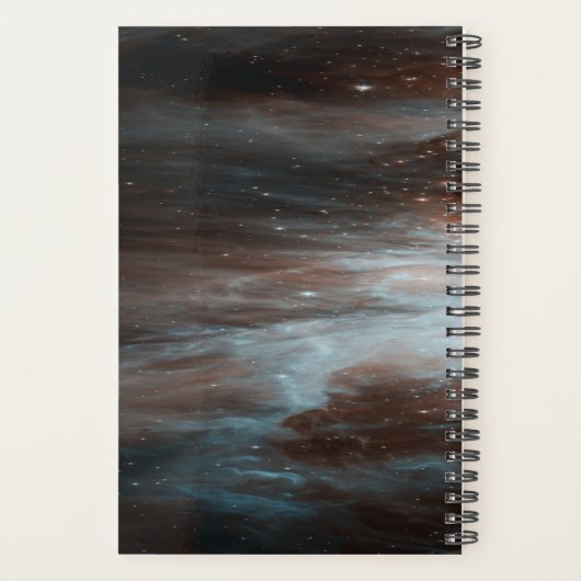 Sky Uitzicht Outer Space Science Planner (Achterkant)