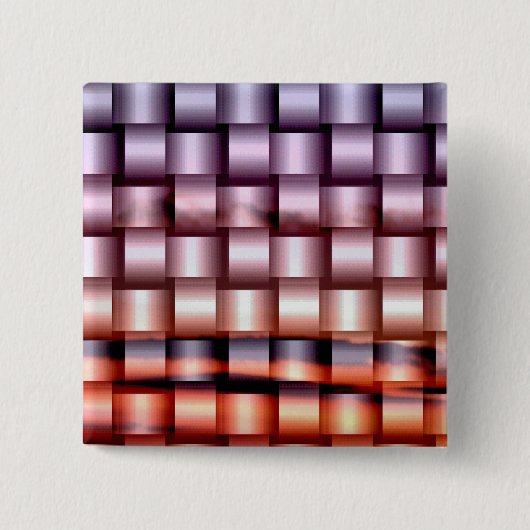 SKY VIERKANTE BUTTON 5,1 CM (Voorkant)