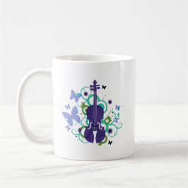 Sky Violin Design Koffiemok
